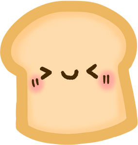 Cartoon Bread Character